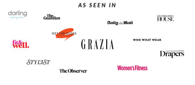 Scultura Activewear media and PR coverage from magazine titles such as Grazia, Daily Mail, Women's Health and Drapers