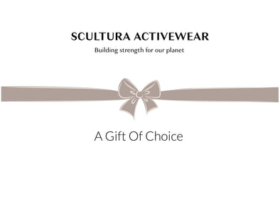 Sustainble Gifts. Scultura Gift Cards for Friends and family.